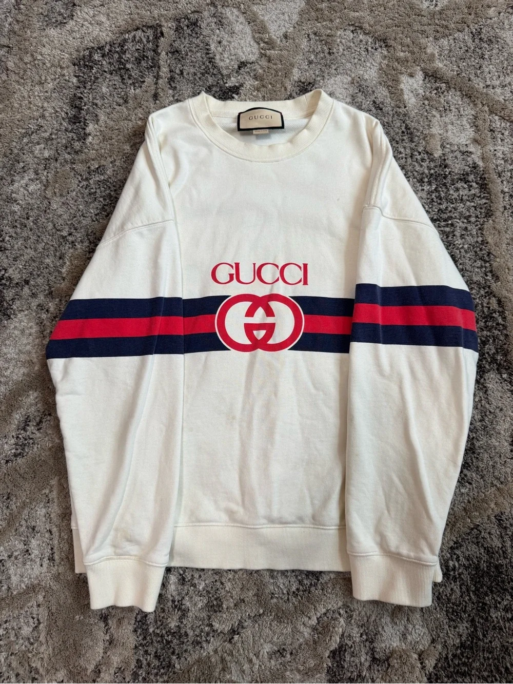 Gucci Cream Sweater - Size L